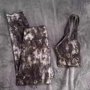 Grey Marble Matching Set